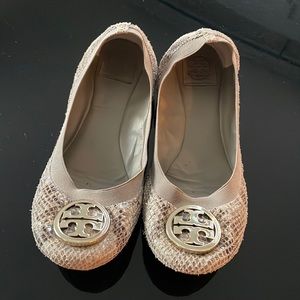 Tory Burch Ballet Flats Grey - Size 11